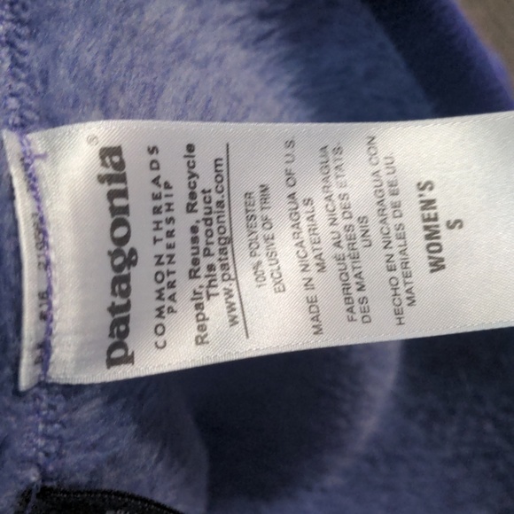 Patagonia Lavender Retool Fleece - Picture 8 of 9